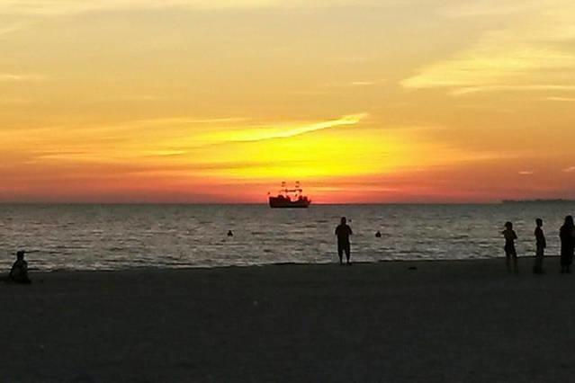 The Sea Gypsy Inn Fort Myers Beach Bagian luar foto