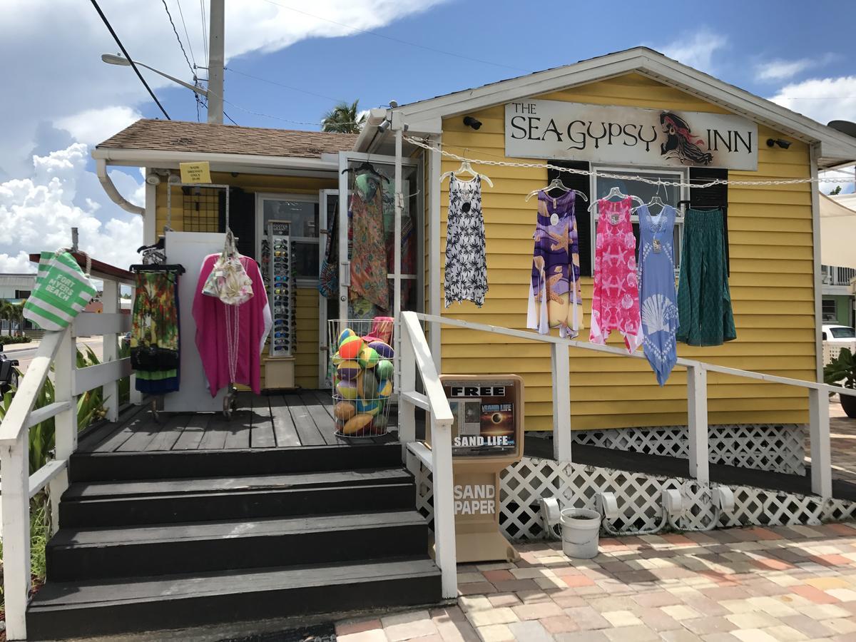 The Sea Gypsy Inn Fort Myers Beach Bagian luar foto