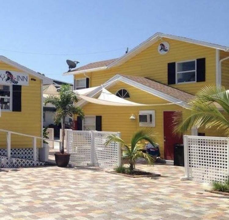 The Sea Gypsy Inn Fort Myers Beach Bagian luar foto